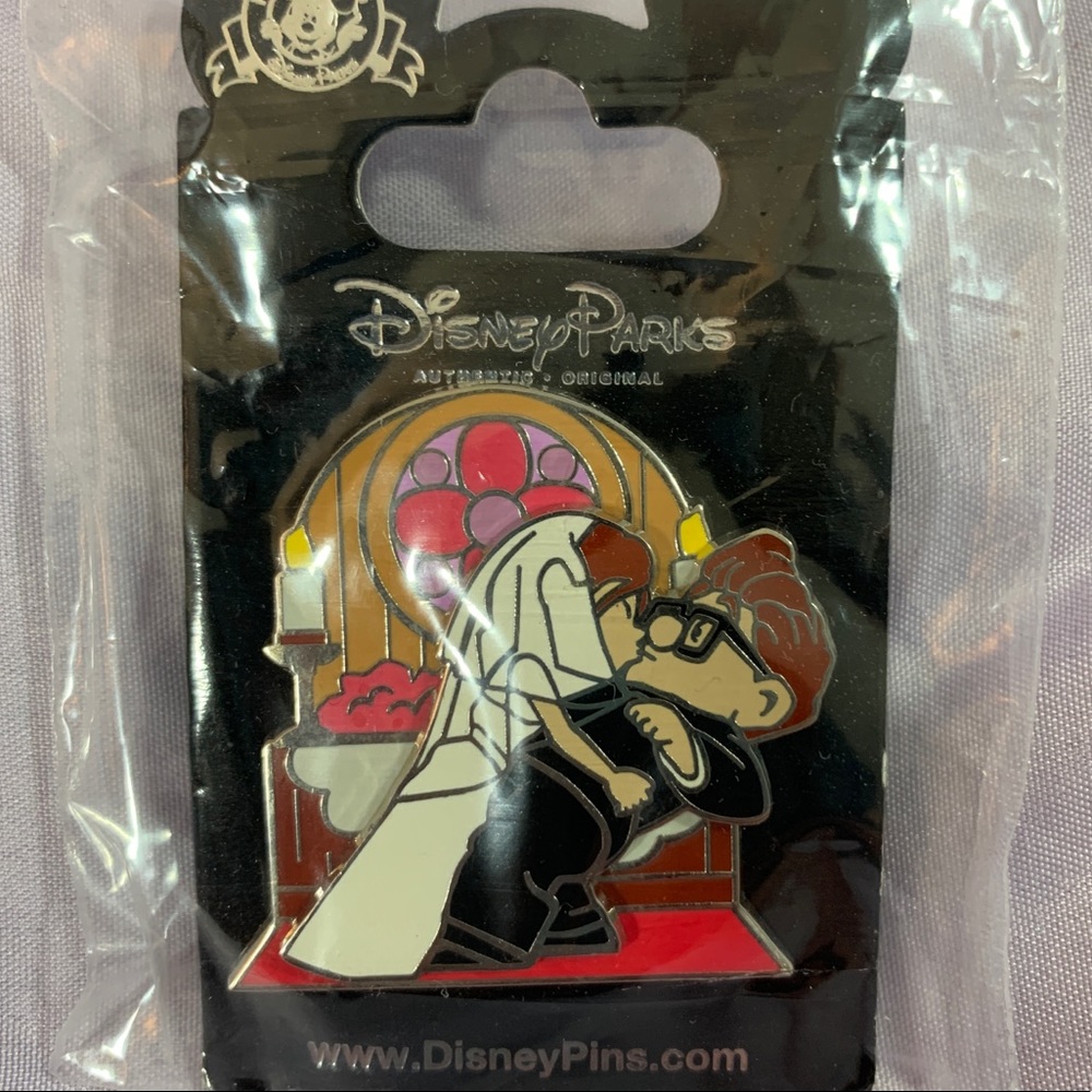 Disney’s Up Carl and Ellie Pin